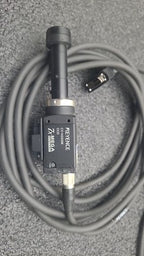 Keyence CV-5502 Vision System Controller w/ 2x CV-H200M CCD Cameras BP470 Lenses