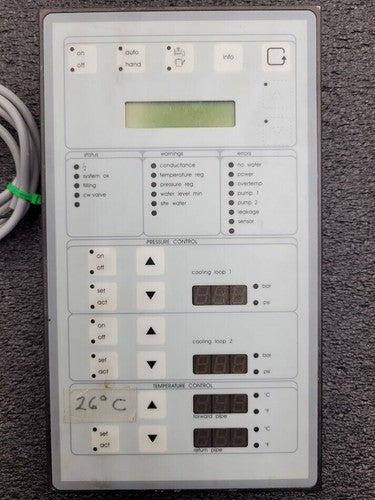 Elrest 1060341 Can In Automation ElaCan II Controller w/ Input Control Panel