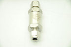 Parker 6A-F6L-1-SS, Instrumentation Filter, Pipe Size 3/8", New