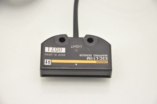 Omron E3C-L11M Mapping Sensor Edge Detection Sensor PLC