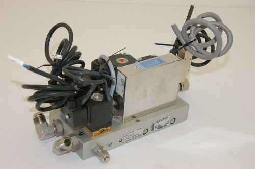 Burkert 8711 MFC SIngle Methane Mass Flow Control Assembly, 24VDC, 0-30 NLM