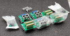 Lot of 7 USB Micro Breakout Board RJ45 Terminals DIN Rail Clips BRKLD15HDF-SG