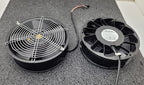 Lot of - 6  Minebea  R172A0-051-D0790 DC48V 6A 288.0W   4-wire cooling fans.
