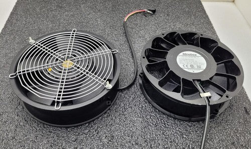 Lot of - 6  Minebea  R172A0-051-D0790 DC48V 6A 288.0W   4-wire cooling fans.