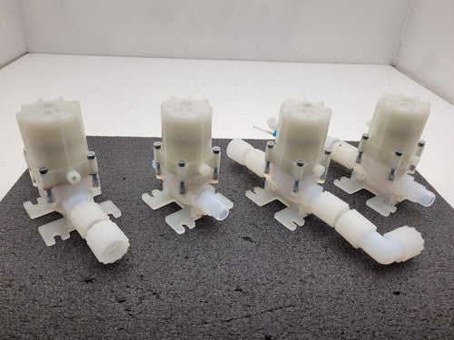 4x AMAT Furon High Purity Valve 1107510-001 JV2-F1212NC-B-1 3/4" Air Actuated
