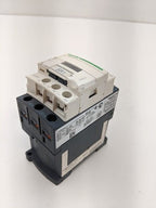Schneider LC1D12BD Contactor Manual Motor Control 200-600V 3-Pole 24VDC Coil