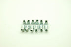 Parker 3107-2-2 07 Male Pipe 45 Degree Elbow 1/8" Lot of 12