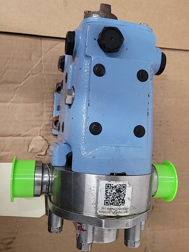 AMPCO PUMPS 018 SPX RBZP1-018-DL Positive Displacement Pump Stainless Steel A10