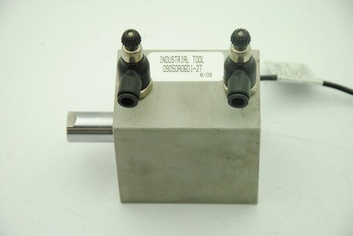 INDUSTRIAL TOOL 09050A06D1-27, Pneumatic Cylinder, Shaft 15/64" w/ NASON sensor