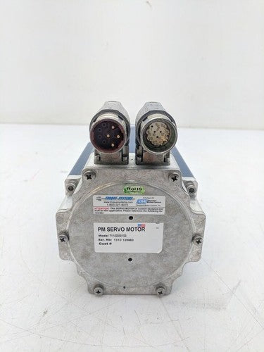 Torque Systems PM Servo Motor CMC T1102M0100 .75" shaft Unit A