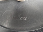 Almatec E25TTT-GS Air Powered High Purity Chemical Diaphragm AODD Pump PTFE