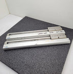 Lot of 2x FESTO SLG-18-275-YSR-A SA-208432 Linear Drive Air Actuator says: leaks