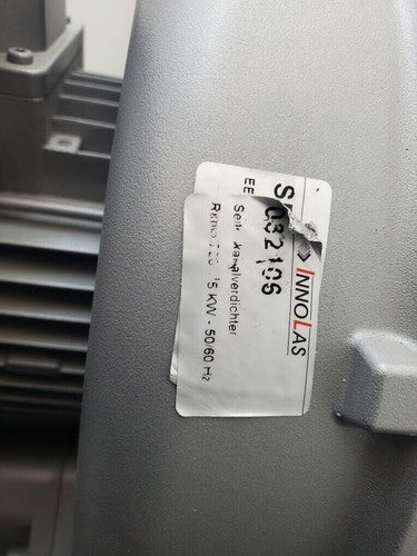 Rubin 220 Briwa Tec Vacuum Regen Regenerative Blower 3PH 240V 1.75kW 153CFM