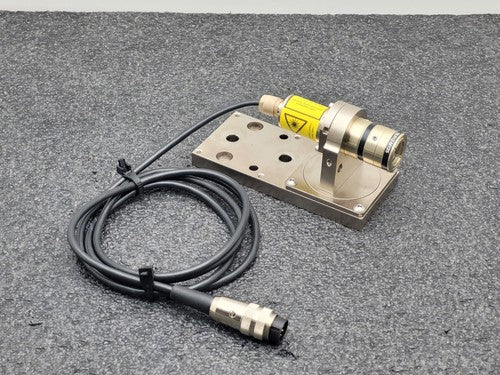 56mw Schafter + Kirchhoff 13LR12-M125 Laser Micro Line Generator 12° Fan Angle