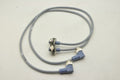 Turck Bus Stop Sensor Cable WSM RKFPV 5711-1M 5-PIN Male Female 250V 4A Lot of 2