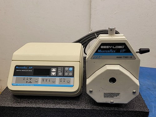 Cole-Parmer Masterflex I/P 7592-82 Digital Modular Drive & 77601-10 Pump Head