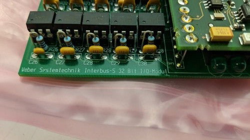 Weber Systemtechnik Interbus-S I/O 32 Bit 03-326-1