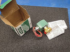 ASCO RedHat 8262H212 Solenoid Valve Brass Normally Closed NC