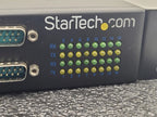 StarTech ICUSB23216F 16-Port FTDI USB B RS232 Serial Mux COM Adaper, Ears, Power