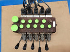 Danfoss Proportional Hydraulic Control 5 Valve Manifold Solenoid Manual Lever V2