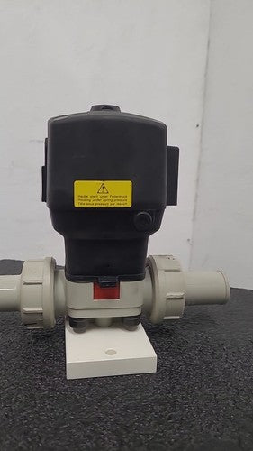 GEMU 630 25D78711412/N Pneumatic Diaphragm Shutoff Valve Actuator EPDM Lot of 2