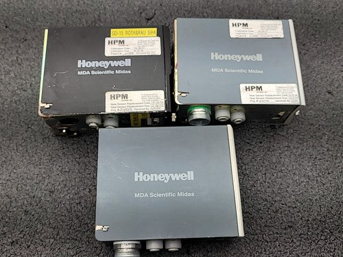 Honeywell MDA Scientific MIDAS-E Gas Detectors NH3 SiH4 H2 LEL Modules Lot of 3
