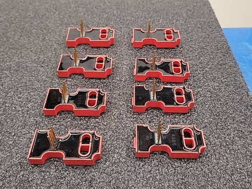 Banner LM1 Industrial Sensor Configuration Jumper Plugs Lot of 8x