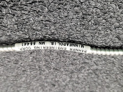 Banner Engineering IA1.53SMTA Fiber Optic Sensor Cable Opposed Mode 21056