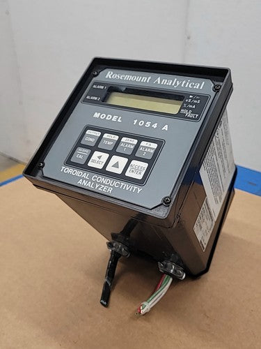 Rosemount Analytical 1054AT Toroidal Conductivity Analyzer Model 1054AT A