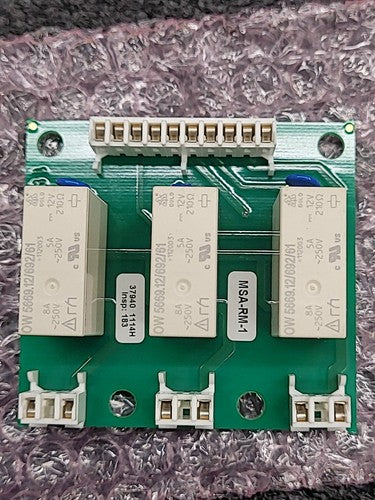 Banner Engineering MSA-RM-1 Relay Module 39025 Mini Micro Screen Replacement