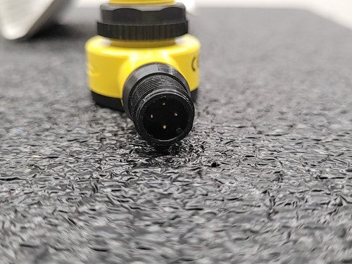 Banner T18SP6DQ 34631 Photoelectric Diffuse Proximity Sensor M18 Right Angle