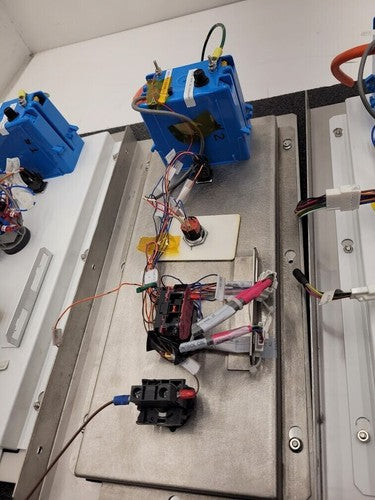 3x Custom Idec EMO Keyed Switch Power Panel On-Off System Panels