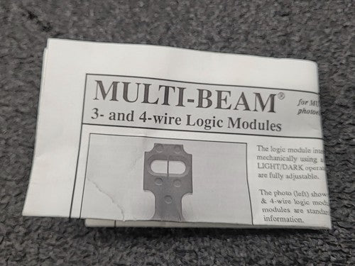 Banner Engineering LM1 16286 Logic Module Photoelectric Sensor