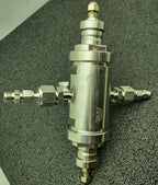 TESCOM PM000249A Pressure Regulator Swagelok Pressure Gauge PGU-50-PC100-L-4FSM