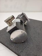 Lenze SSN40-1GVAR-063C22 Servo Motor SSN40-1FVAR 15:1 Gear Reducer Timing pully