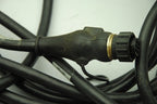 FLEX-CABLE FC-XXFPY-16S-M010, 10Ft Servo Feedback Cable w/ 206708 9Pin Connector