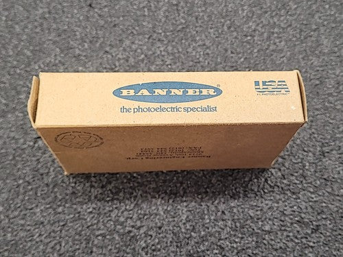 Banner PIF46U Plastic Fiber Optic Assembly 26036 .04" Diameter Ferruled Sensor