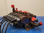 Parker Pulsar Hydraulic 6 Valve Manifold Block VPL244 C-00670 Solenoid Control B