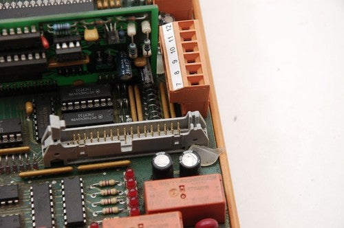 Weidmuller Hirata 042M Relay Controller Board DIN Mount 24V Transformer