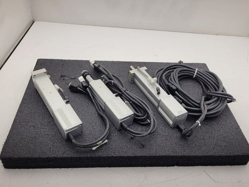 Lot of - 3 ROBO Cylinder RCP1-I-PM-10-50-P1-P-NS-SE-SP  Electric Linear Actuator