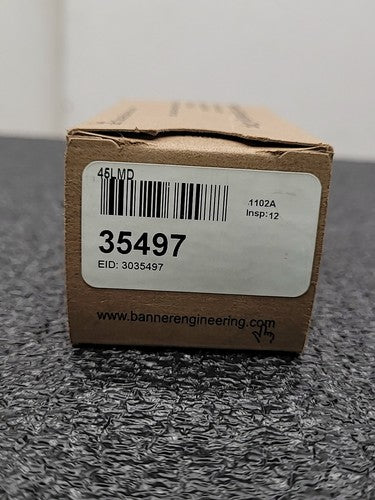 Banner Engineering 45LMD Q45 Series Signal Strength Display Logic Module