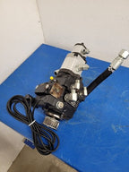 Poclain Hydraulics B47581S 3x Hydraulic Pump Stack CCW Rotation Unit E