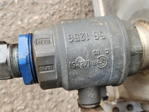 Stainless Steel Hydraulic Oil Reservoir Tank 2x Artic Fox 60 Gallon Rectangle