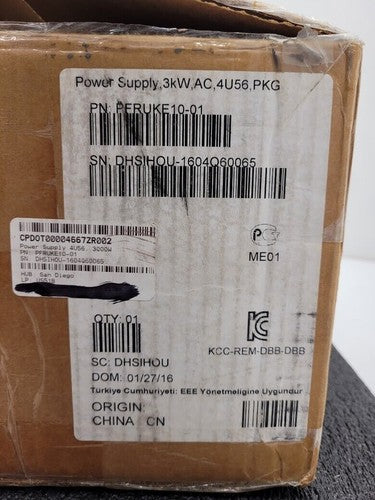Artesyn DS3000PE-3-403 12V 3000W Server Power Supply 81-00000093-00-01 Unused