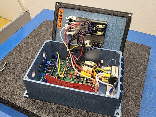 Danfoss Cycletrol 150 DC Motor Speed Controller 240VAC 0-180VDC 1/8 to 2HP