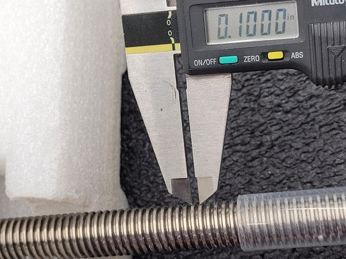 NEW Haydon Ametek  E87H43-05-A28 Lead Screw Stepper Motor Actuator NEMA34 18"L