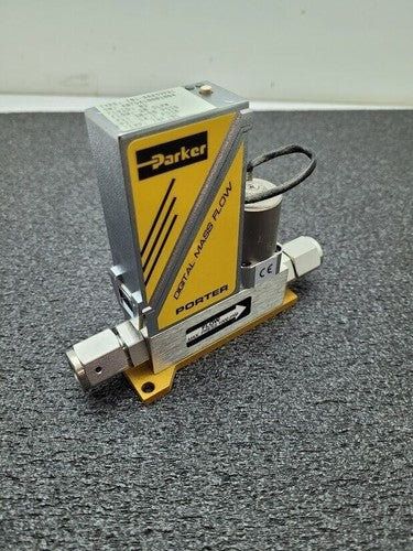 Parker Porter Digital Mass Flow Controller 701-AAASVPRL N2 20 SLPM VCR Male