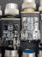 Allen Bradley 800MR-A9 800M-XAS Push Button Switches Contact Blocks Lot of 10
