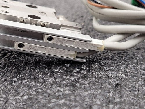 SMC 11-MXJ4-10 Slide Table Clean Room MXS/MXJ Guided Cylinder w/ D-M9N Sensors