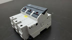 wohner AJC 30 30A 600V Class J Fuse Only 31 934 3-Pole Fuse Holder DIN Rail
